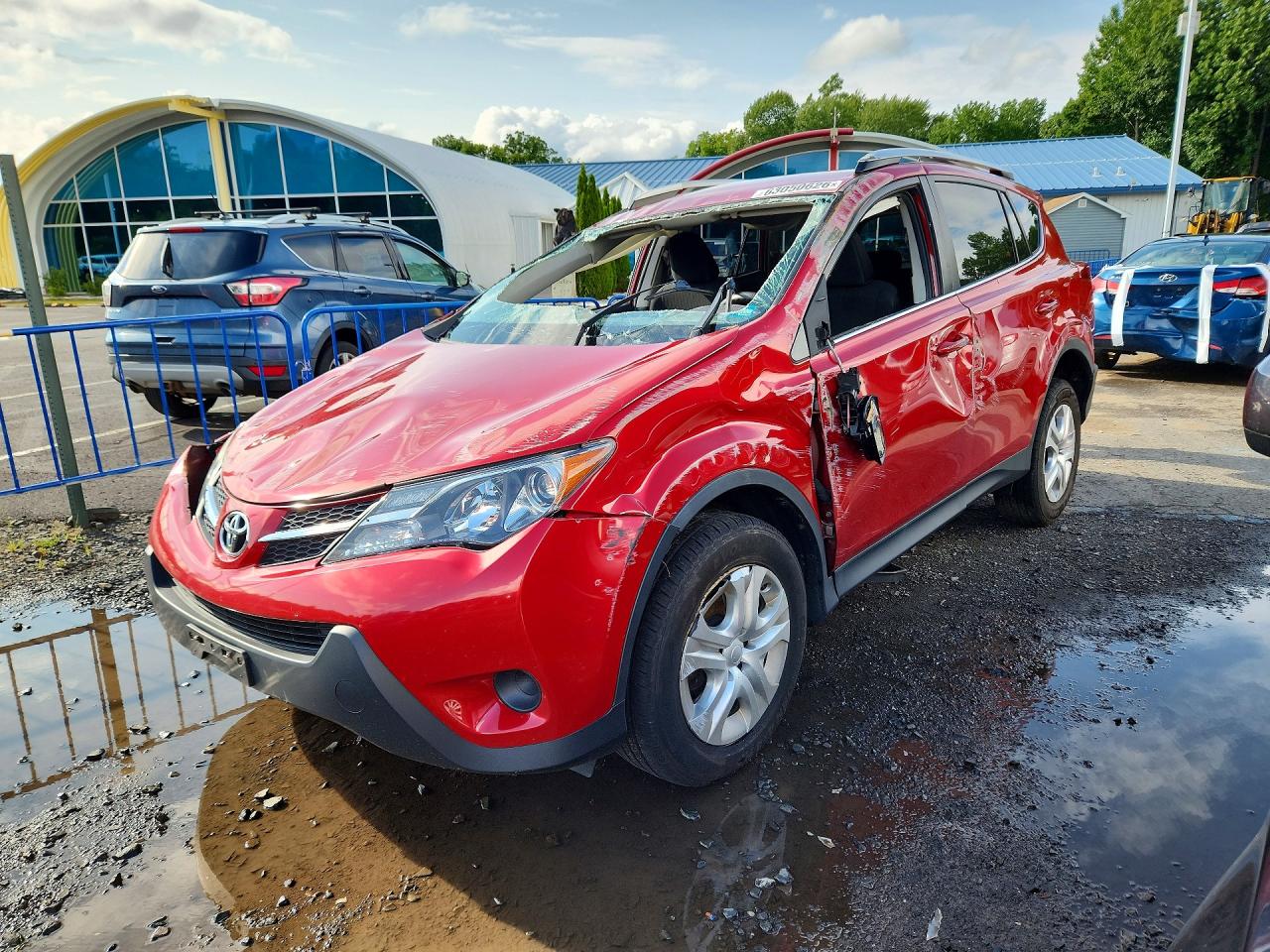 2015 TOYOTA RAV4 LE (X Grade)