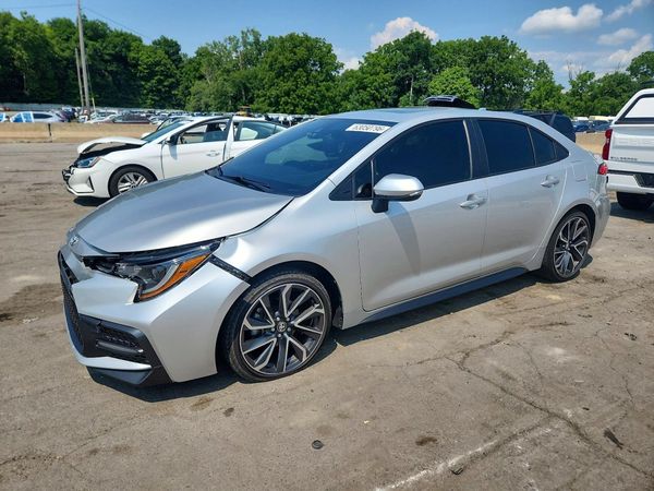 2022 TOYOTA COROLLA SE