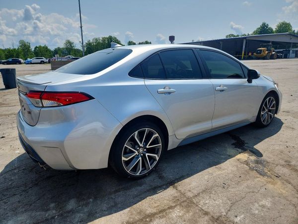 2022 TOYOTA COROLLA SE