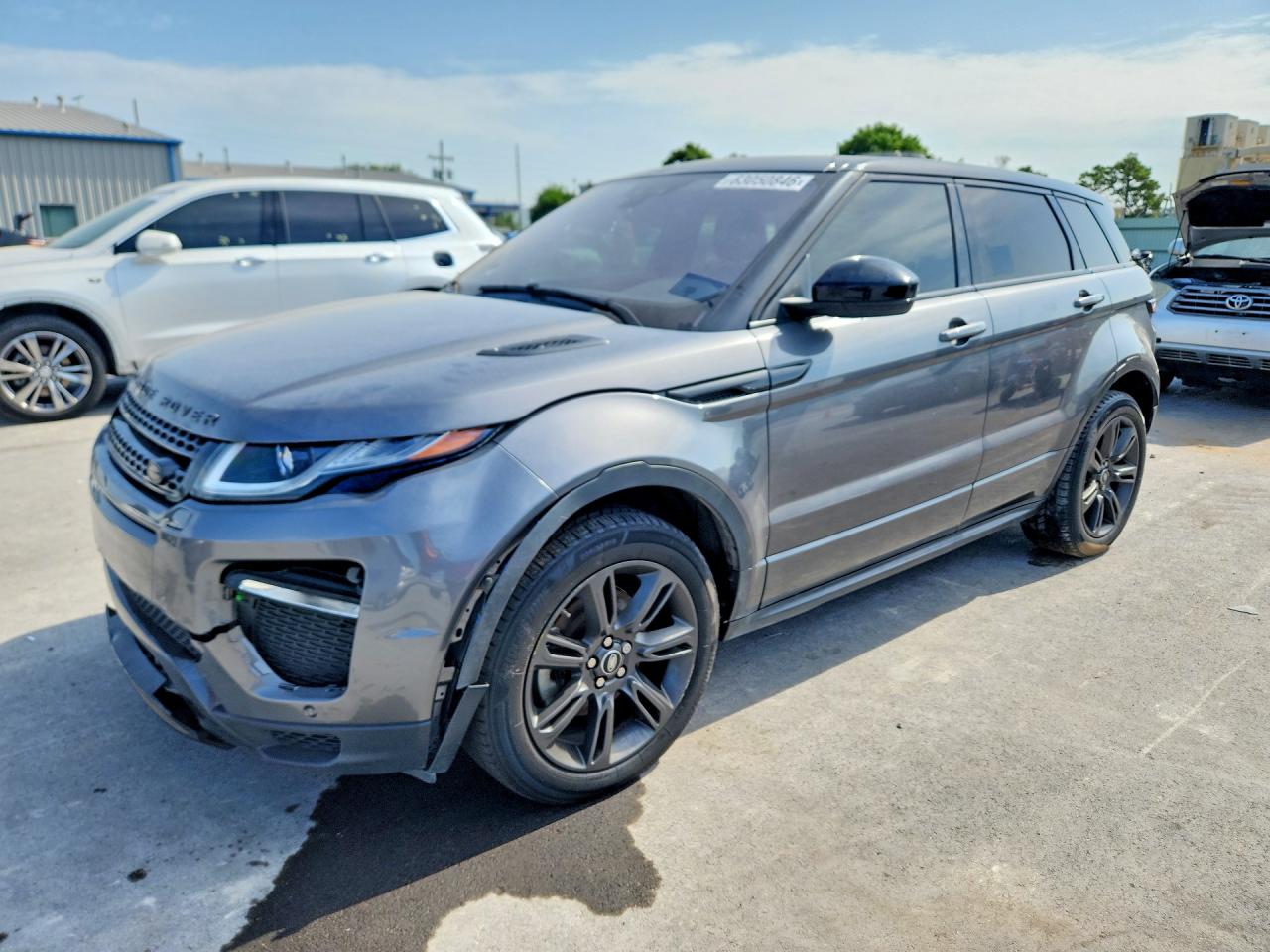 2018 LAND ROVER RANGE ROVER EVOQUE