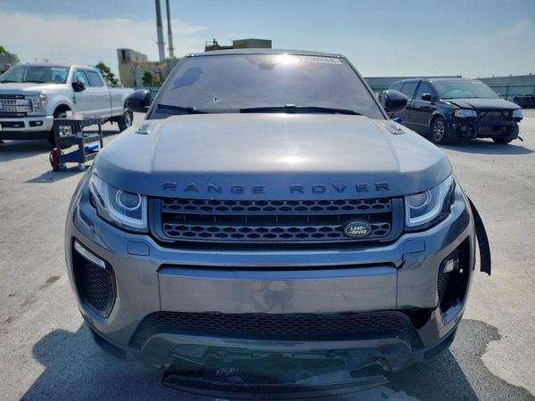 2018 LAND ROVER RANGE ROVER EVOQUE
