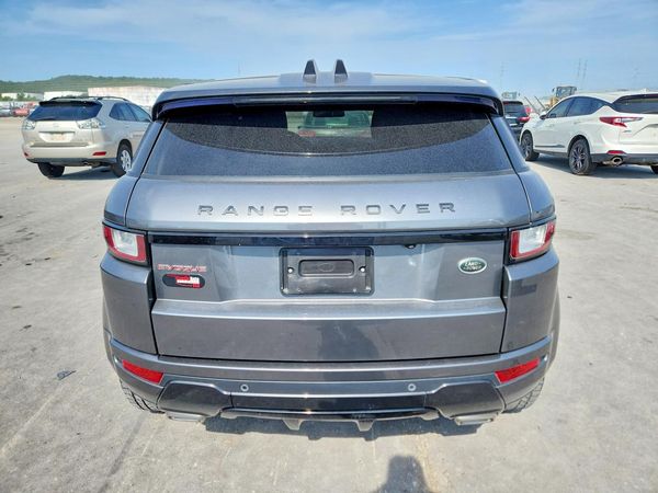 2018 LAND ROVER RANGE ROVER EVOQUE