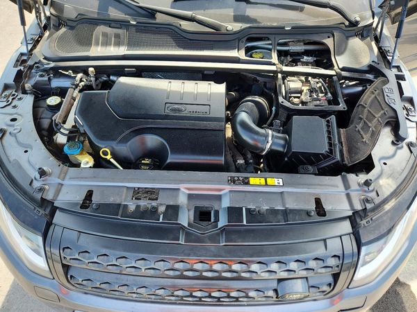 2018 LAND ROVER RANGE ROVER EVOQUE
