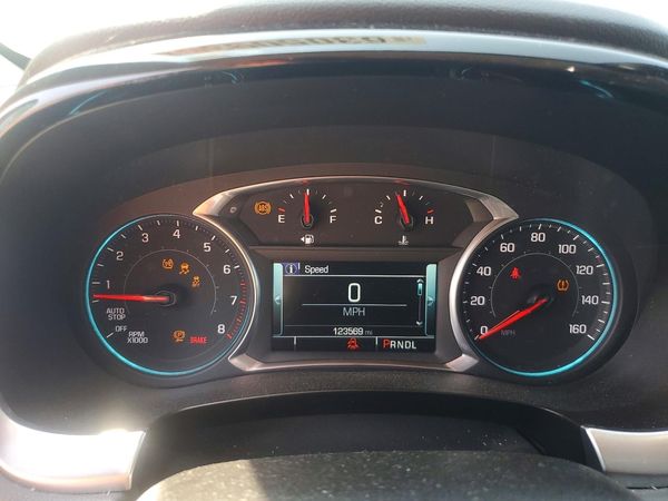 2018 CHEVROLET TRAVERSE LT