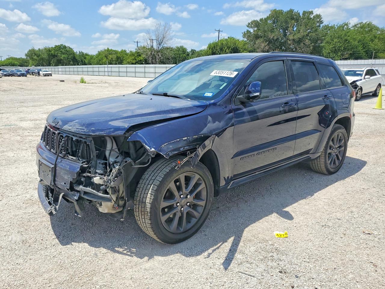 2018 JEEP GRAND CHEROKEE OVERLAND 4X2