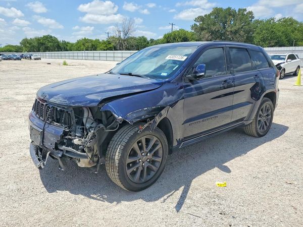 2018 JEEP GRAND CHEROKEE OVERLAND 4X2