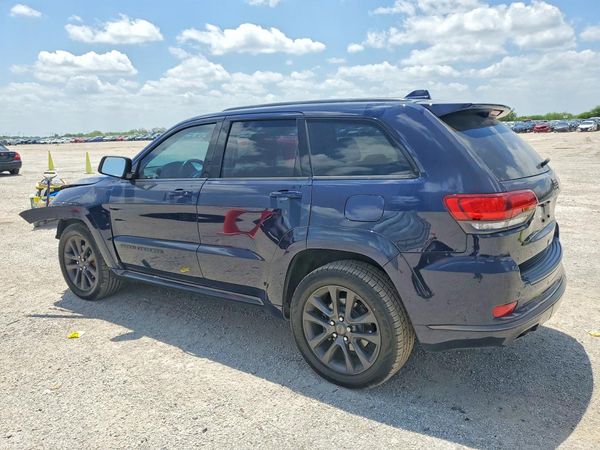 2018 JEEP GRAND CHEROKEE OVERLAND 4X2