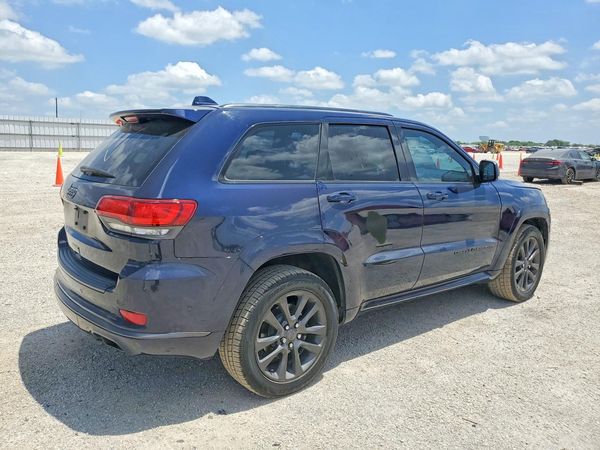 2018 JEEP GRAND CHEROKEE OVERLAND 4X2