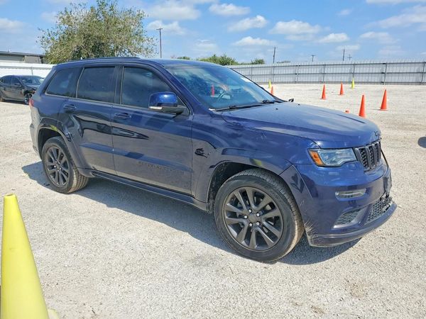 2018 JEEP GRAND CHEROKEE OVERLAND 4X2