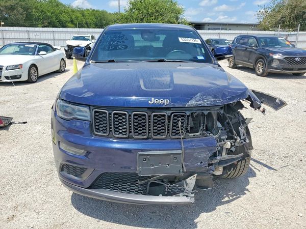 2018 JEEP GRAND CHEROKEE OVERLAND 4X2