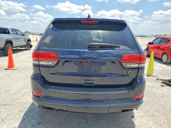 2018 JEEP GRAND CHEROKEE OVERLAND 4X2