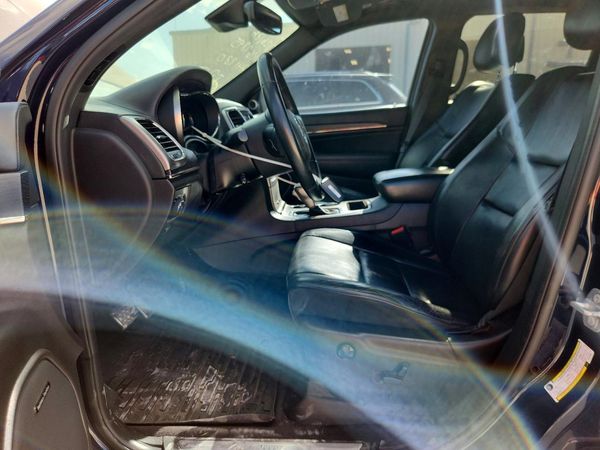 2018 JEEP GRAND CHEROKEE OVERLAND 4X2