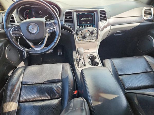 2018 JEEP GRAND CHEROKEE OVERLAND 4X2