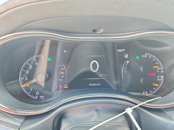 2018 JEEP GRAND CHEROKEE OVERLAND 4X2