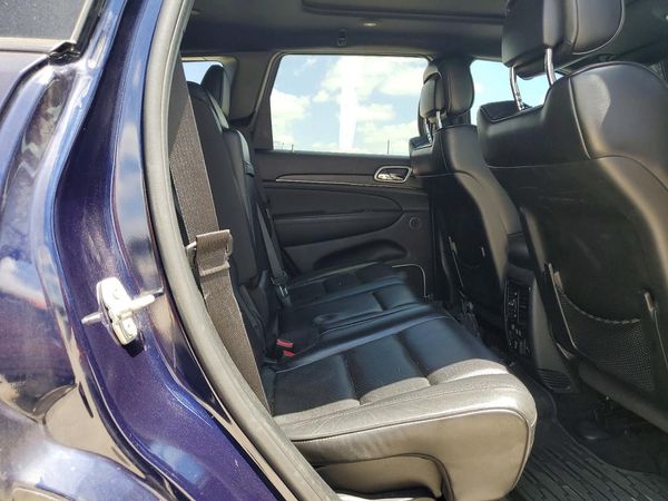2018 JEEP GRAND CHEROKEE OVERLAND 4X2