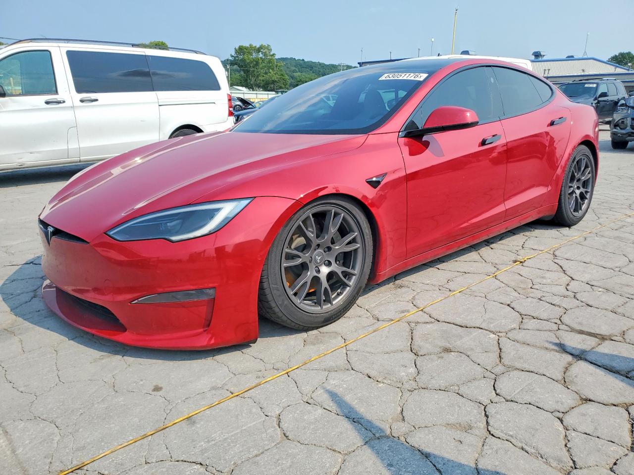2022 TESLA MODEL S