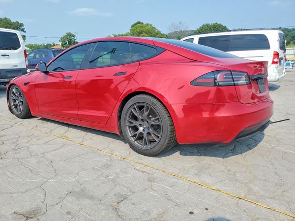 2022 TESLA MODEL S