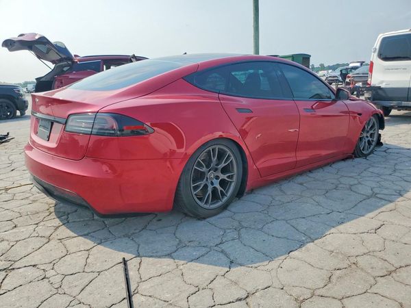 2022 TESLA MODEL S