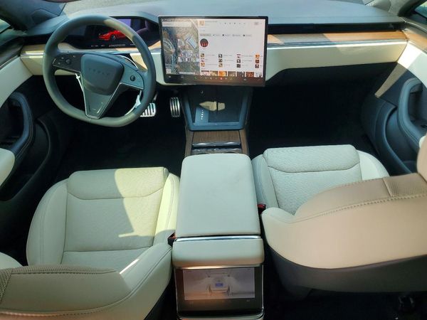 2022 TESLA MODEL S