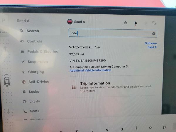 2022 TESLA MODEL S
