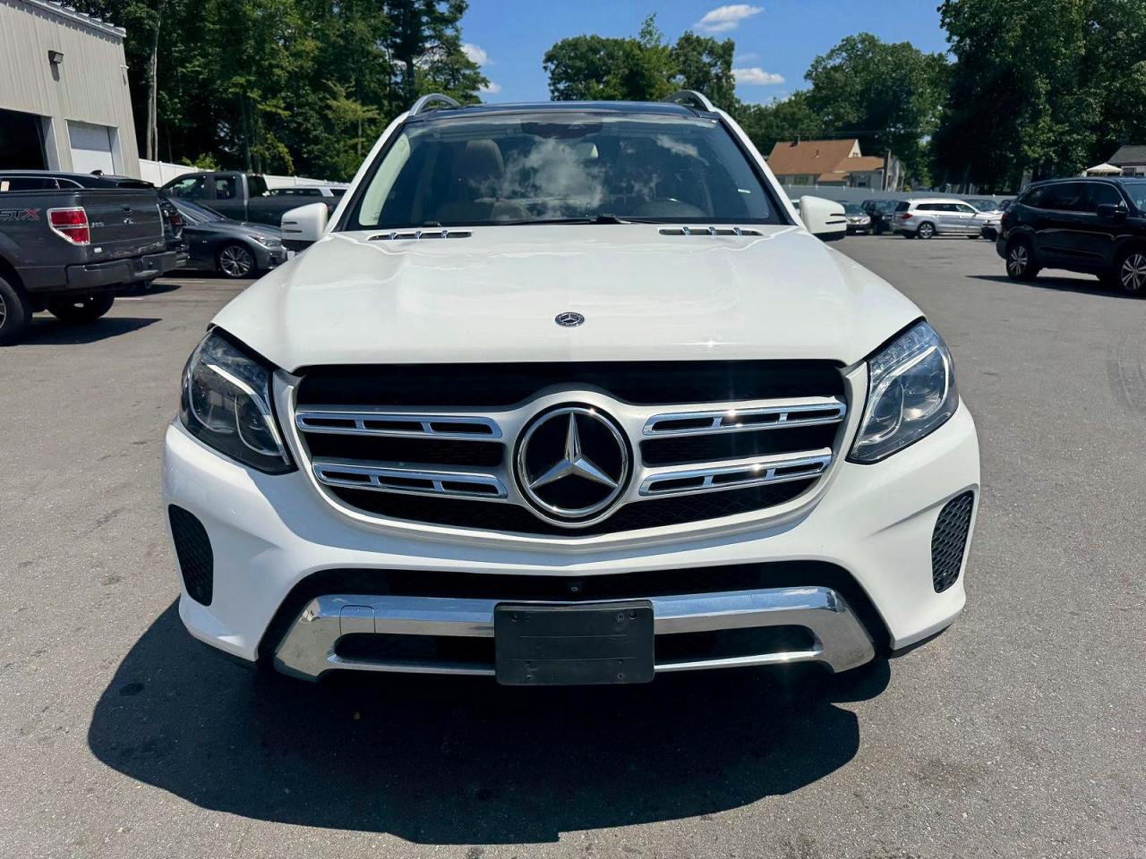 2019 MERCEDES-BENZ GLS GLS450-4M
