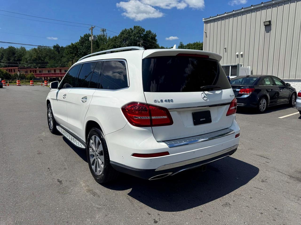 2019 MERCEDES-BENZ GLS GLS450-4M