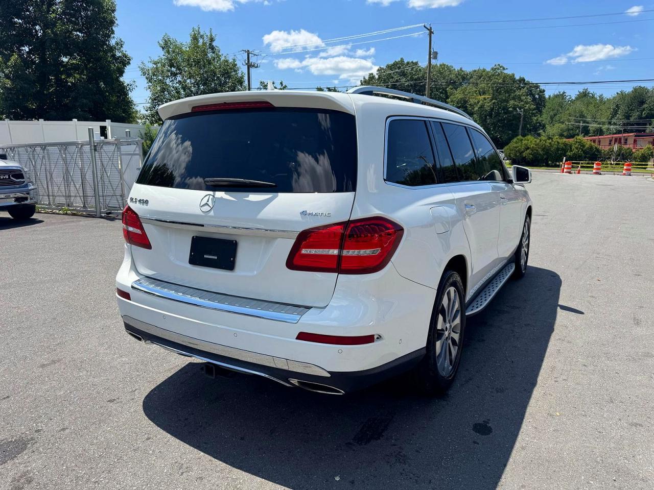 2019 MERCEDES-BENZ GLS GLS450-4M