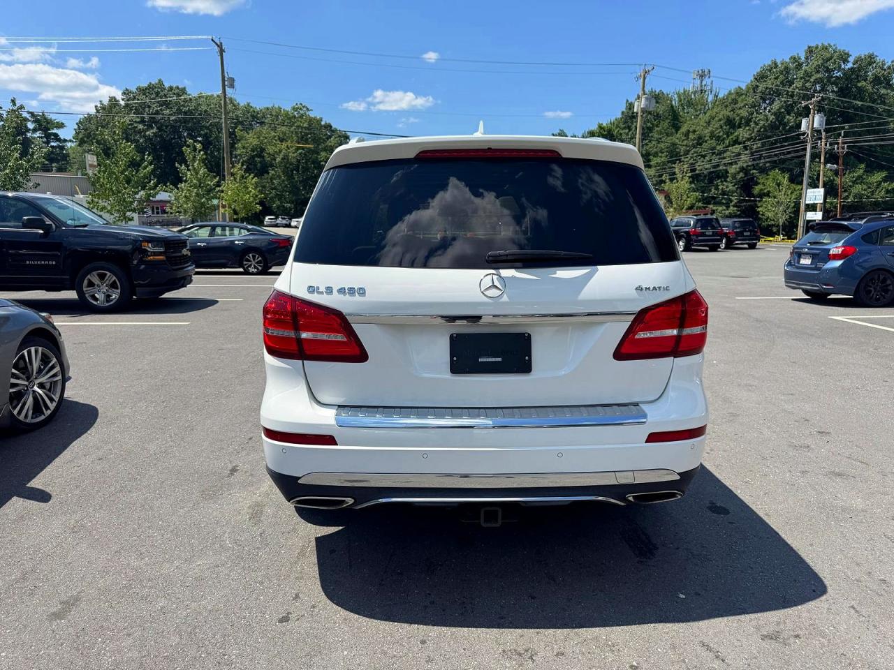 2019 MERCEDES-BENZ GLS GLS450-4M