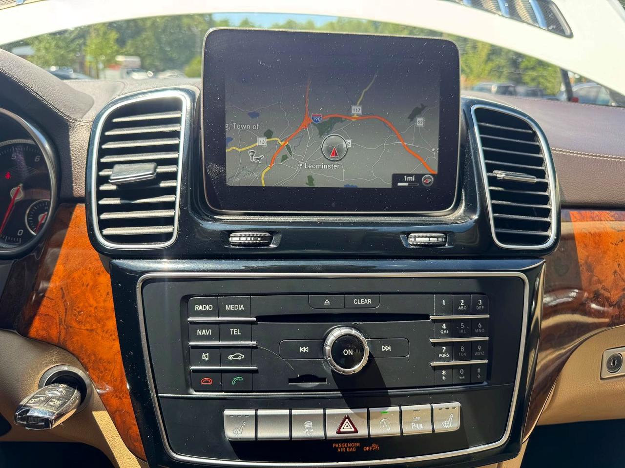 2019 MERCEDES-BENZ GLS GLS450-4M