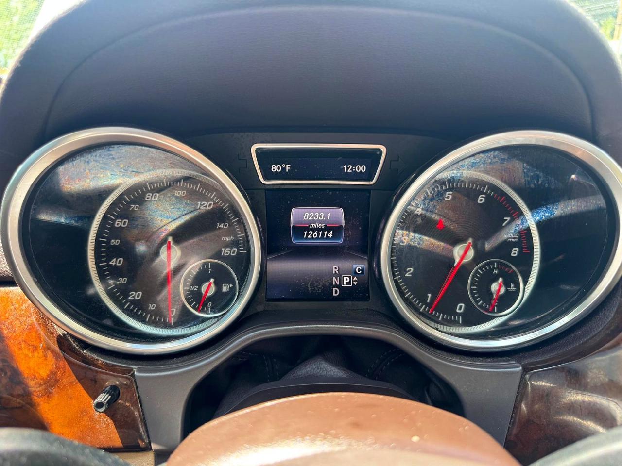 2019 MERCEDES-BENZ GLS GLS450-4M