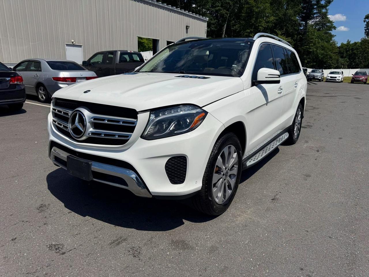 2019 MERCEDES-BENZ GLS GLS450-4M