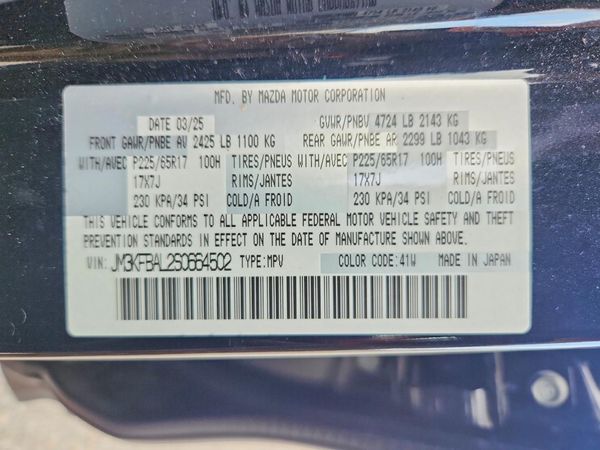 2025 MAZDA CX-5