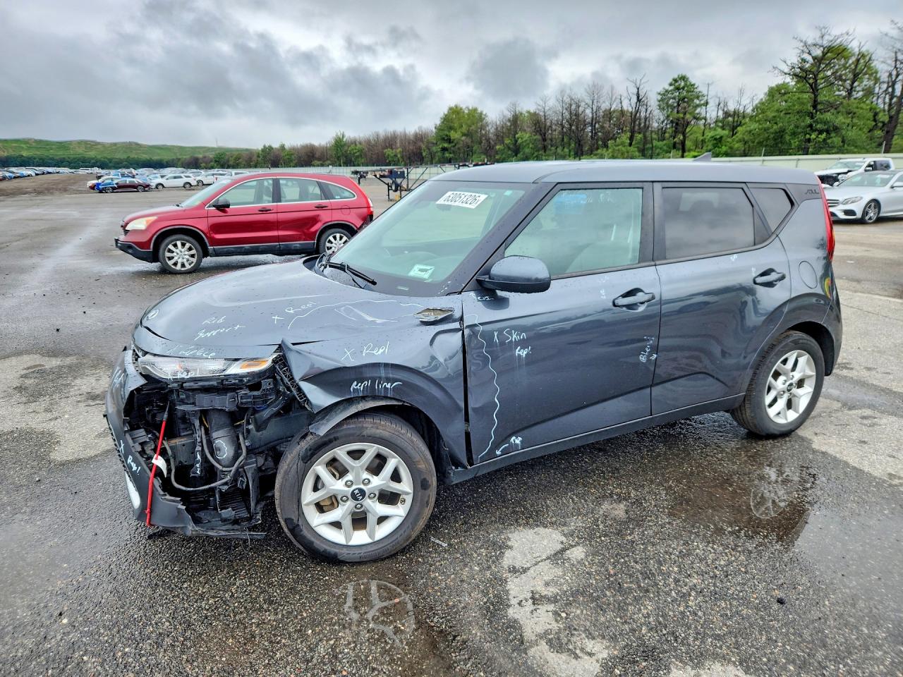 2020 KIA SOUL LX, S, X-Line