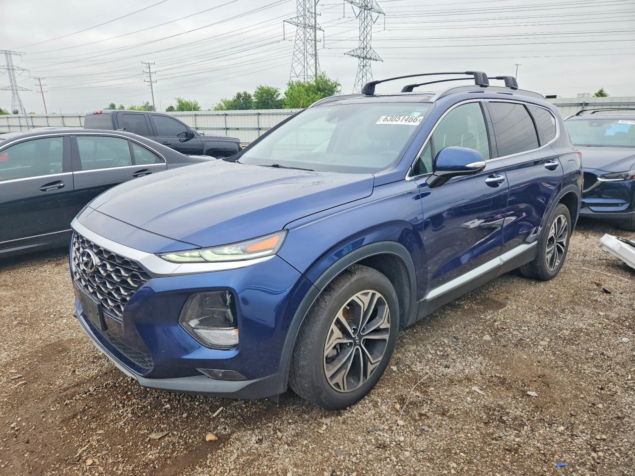2019 HYUNDAI SANTA FE Limited, Ultimate