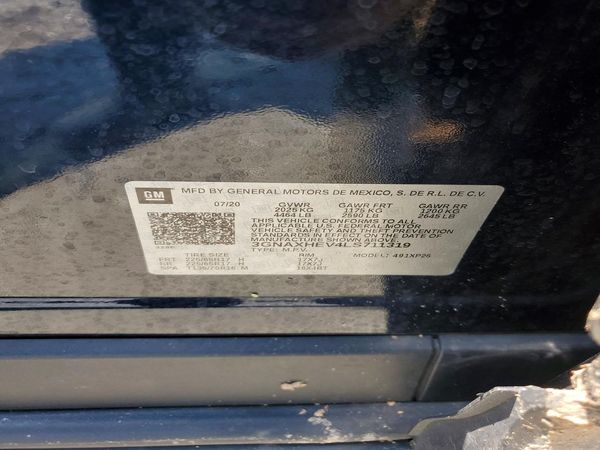 2020 CHEVROLET EQUINOX LS