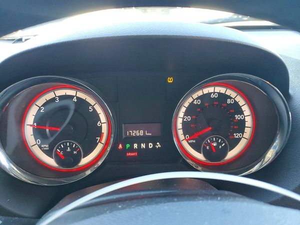 2015 DODGE GRAND CARAVAN SE