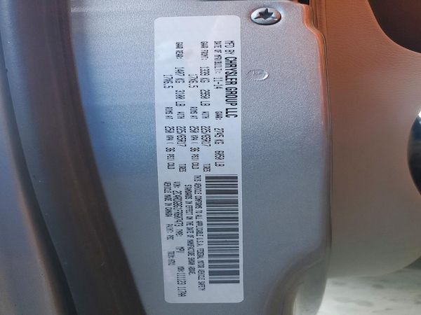 2015 DODGE GRAND CARAVAN SE