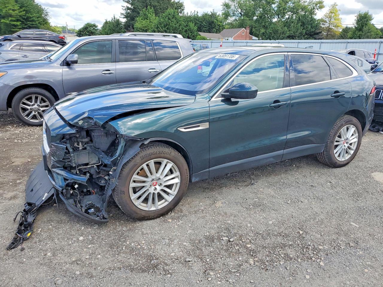 2018 JAGUAR F-PACE Prestige
