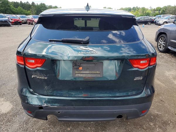 2018 JAGUAR F-PACE Prestige
