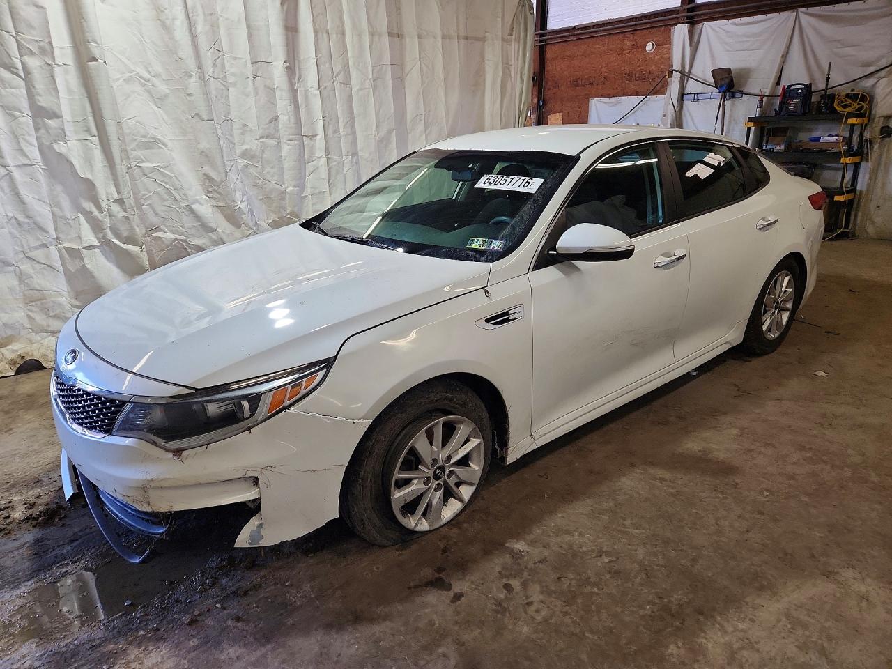 2016 KIA OPTIMA GL