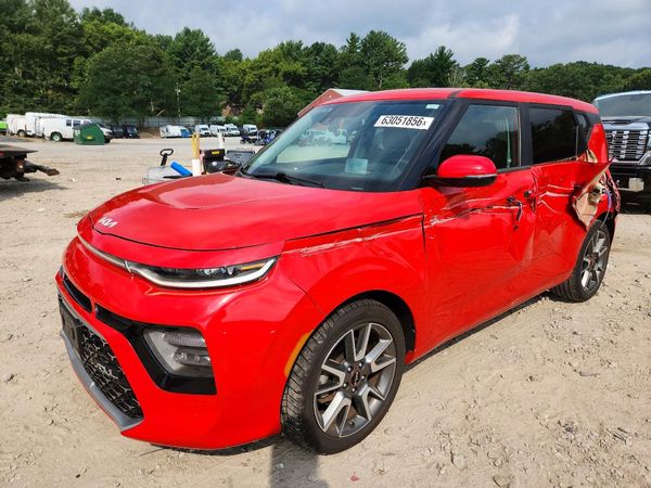 2022 KIA SOUL GT Line Turbo