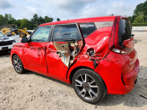 2022 KIA SOUL GT Line Turbo