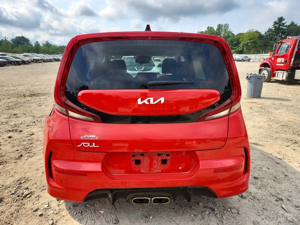 2022 KIA SOUL GT Line Turbo