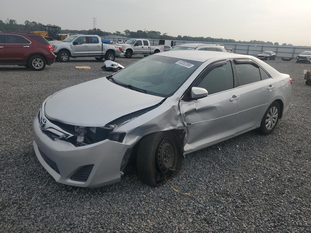 2012 TOYOTA CAMRY