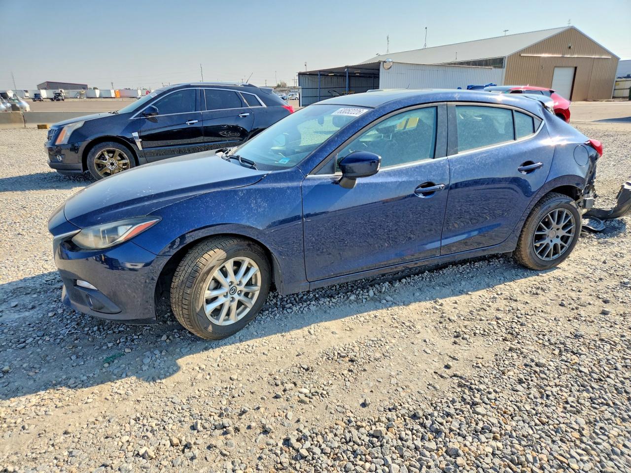 2015 MAZDA 3 Grand Touring/GT