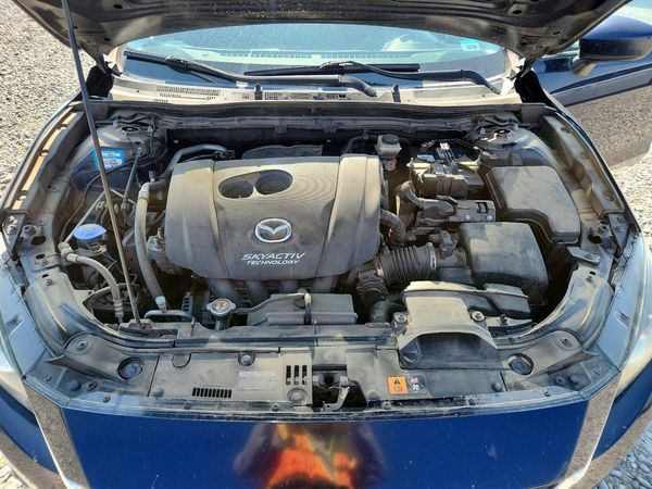 2015 MAZDA 3 Grand Touring/GT