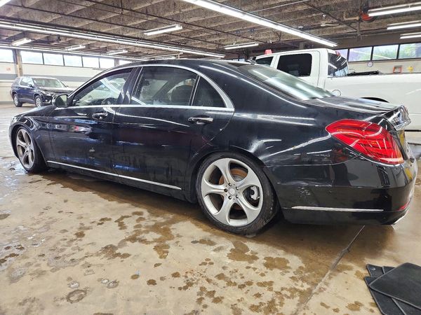 2015 MERCEDES-BENZ S-CLASS S550 — DSRA