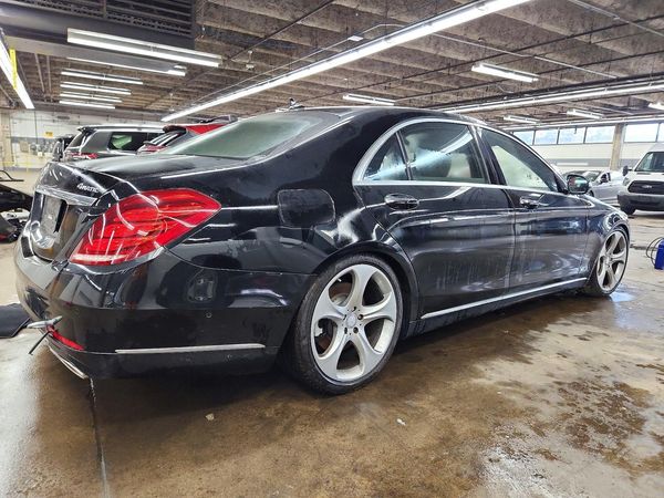 2015 MERCEDES-BENZ S-CLASS S550 — PSRA