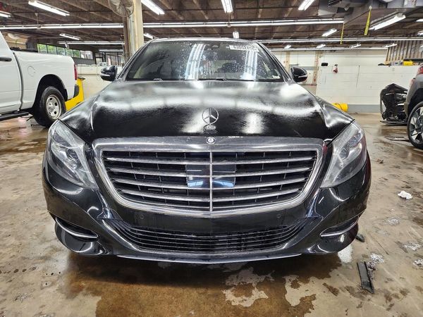 2015 MERCEDES-BENZ S-CLASS S550 — DIRF
