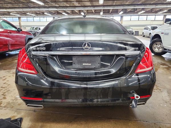 2015 MERCEDES-BENZ S-CLASS S550 — DIRR